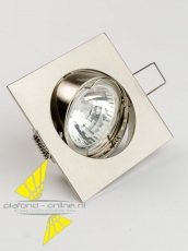  Vierkante kantelbare halogeen spot