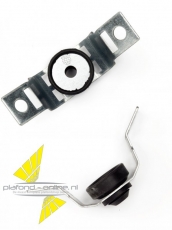 Trillingsvrije ophanger